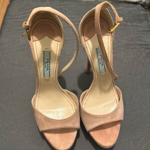 Prada heels